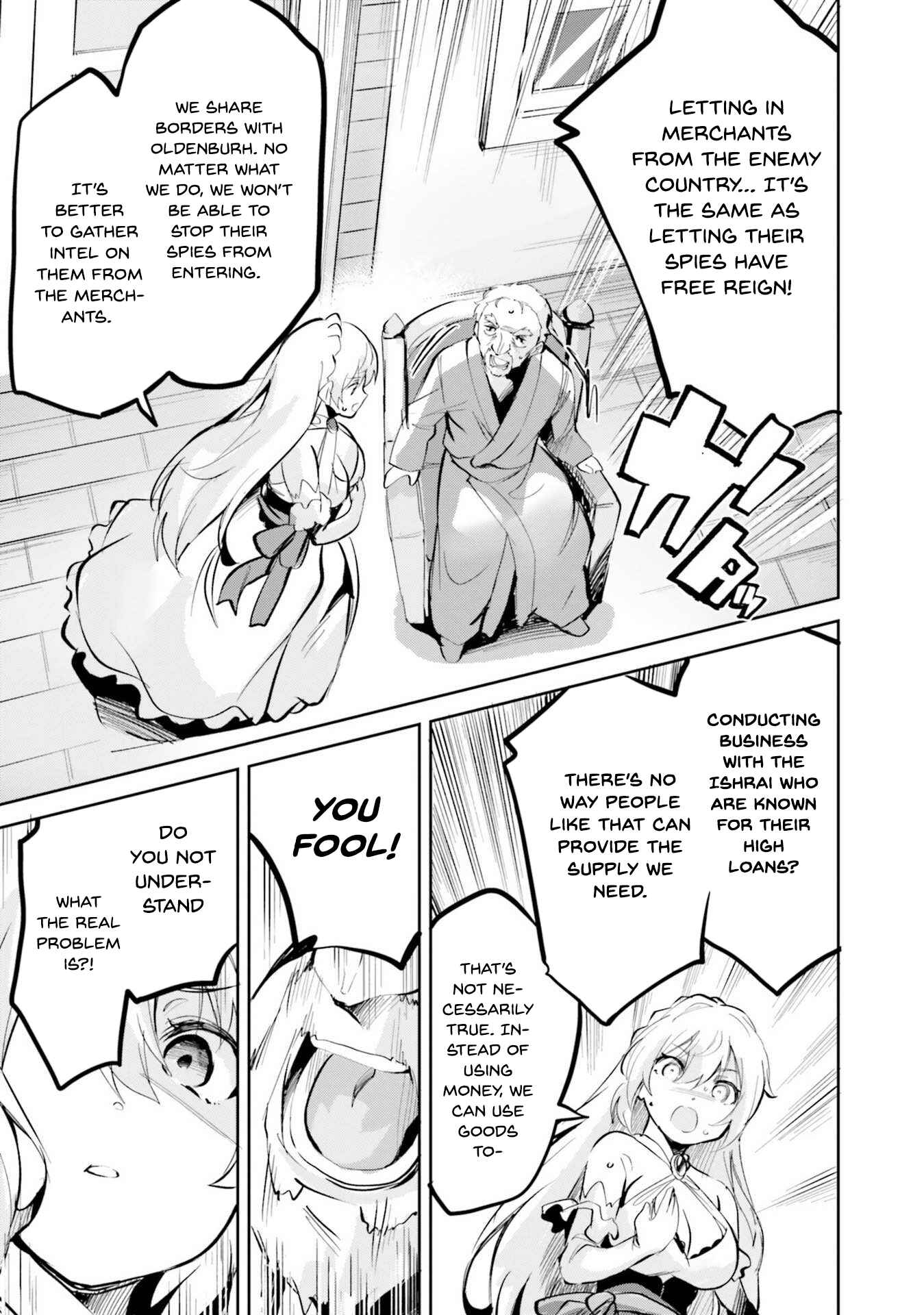 Suuji de Sukuu! Jyakushou Kokka Chapter 6 page 6