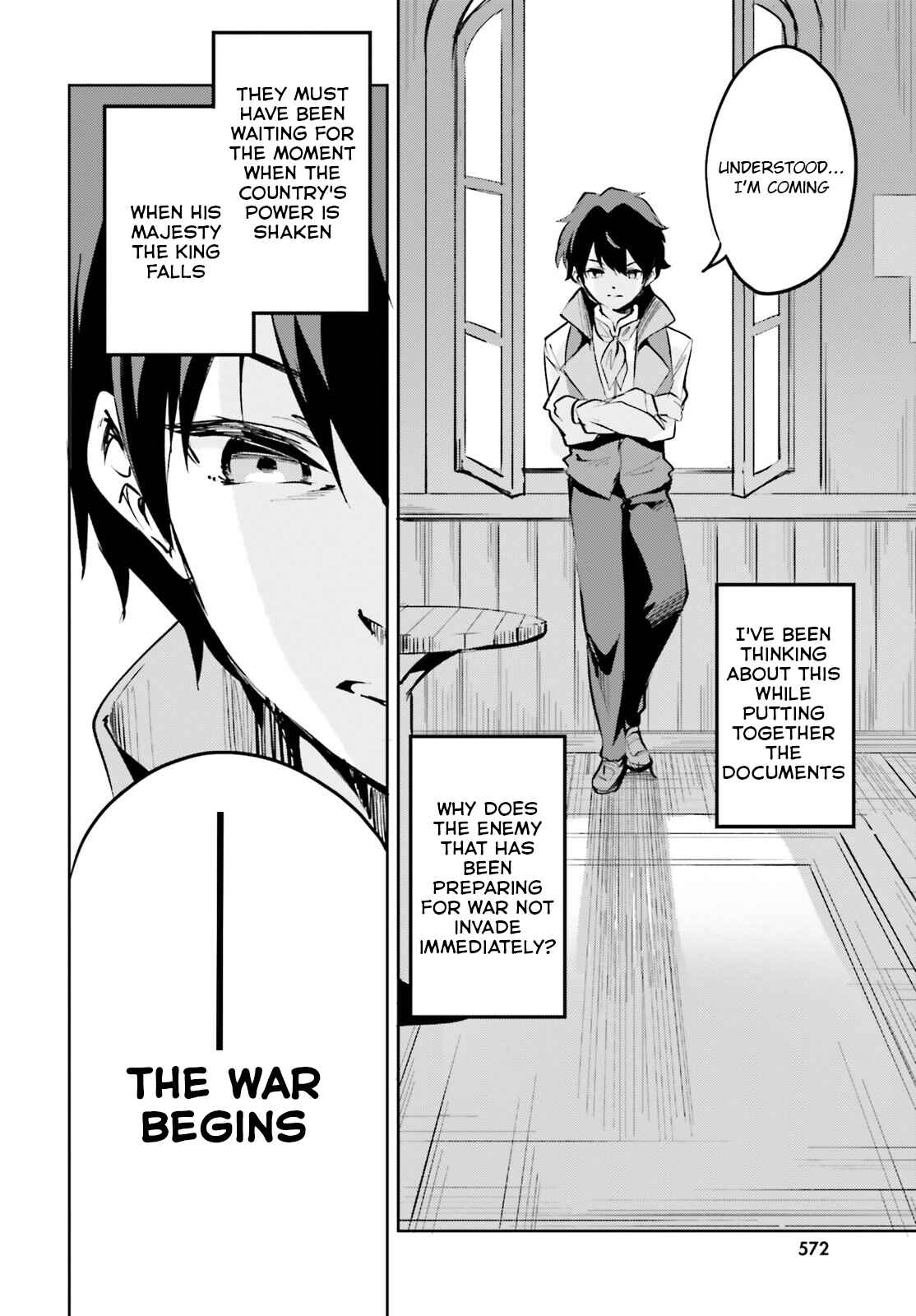 Suuji de Sukuu! Jyakushou Kokka Chapter 7 page 4