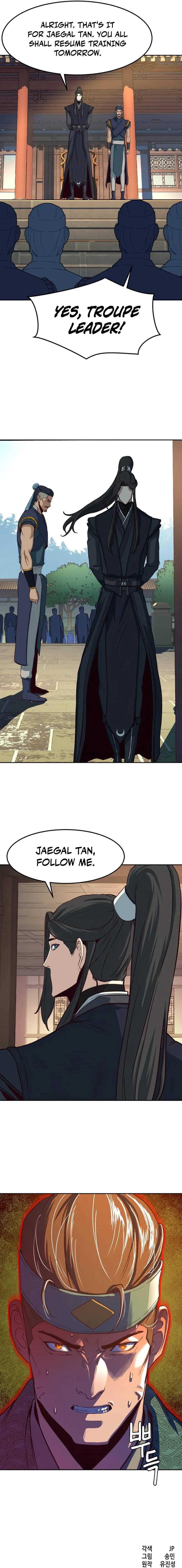 Sword Fanatic Wanders Through The Night Chapter 36 page 9