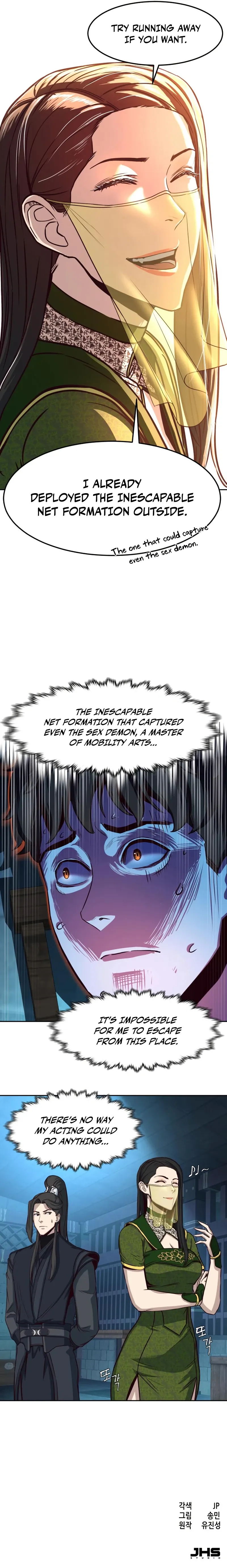 Sword Fanatic Wanders Through The Night Chapter 38 page 9
