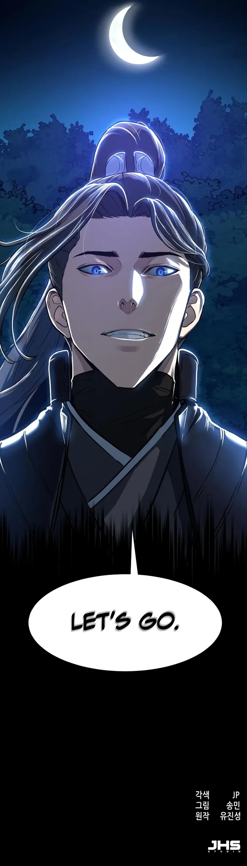 Sword Fanatic Wanders Through The Night Chapter 40 page 9
