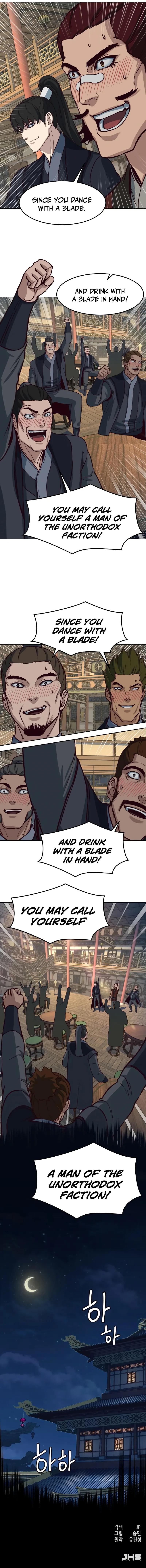 Sword Fanatic Wanders Through The Night Chapter 83 page 10