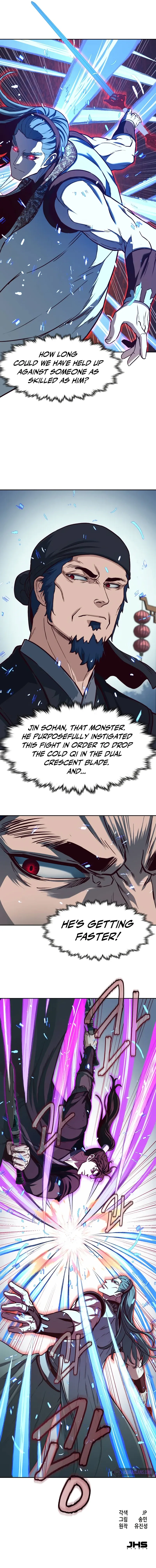 Sword Fanatic Wanders Through The Night Chapter 94 page 11