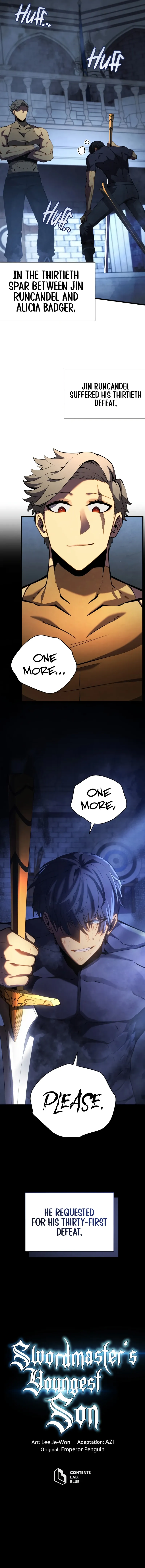 Swordmaster’s Youngest Son Chapter 60 page 11