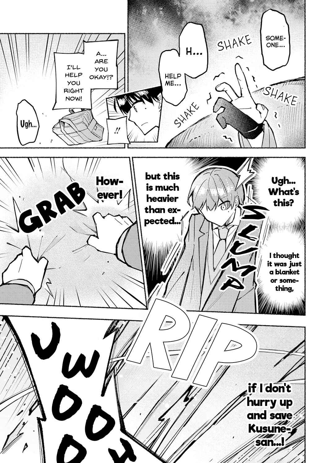 Tabun Kanojo wa Datsuzei Shiteru Chapter 1 page 10