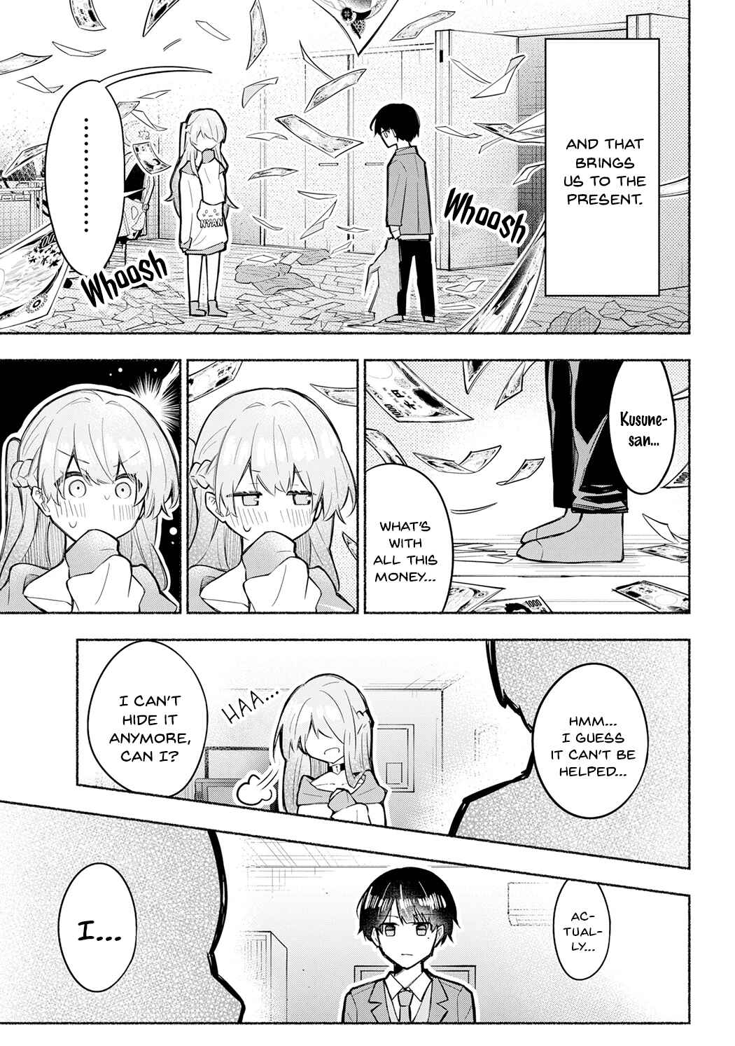 Tabun Kanojo wa Datsuzei Shiteru Chapter 1 page 12