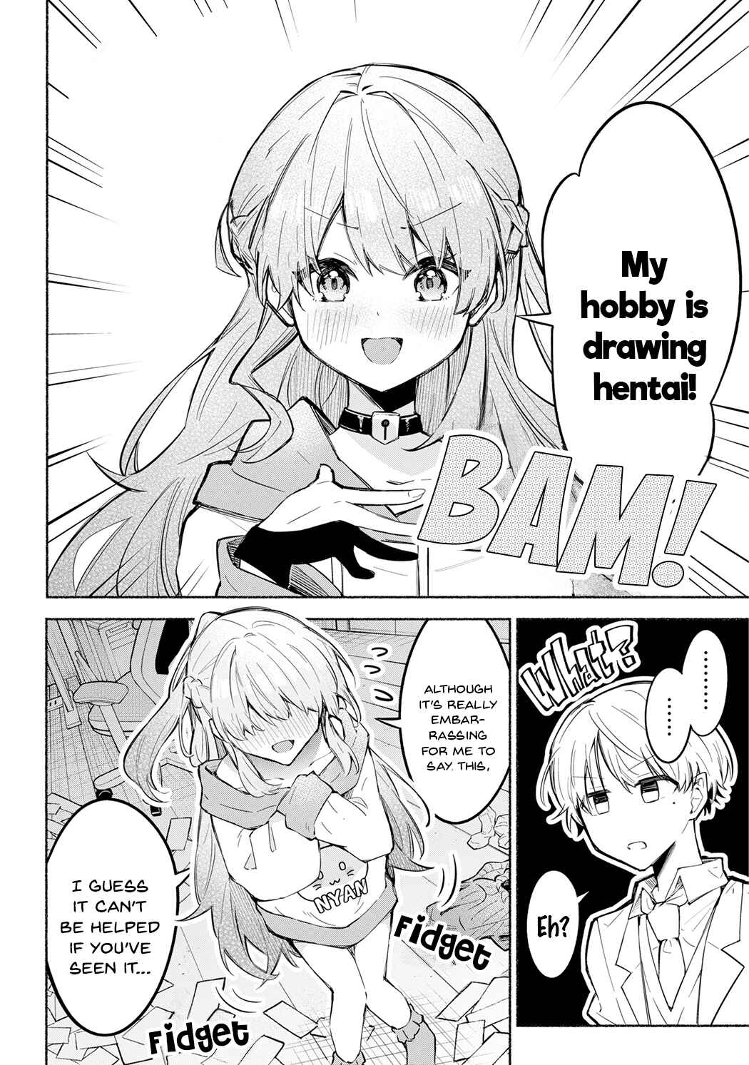 Tabun Kanojo wa Datsuzei Shiteru Chapter 1 page 13
