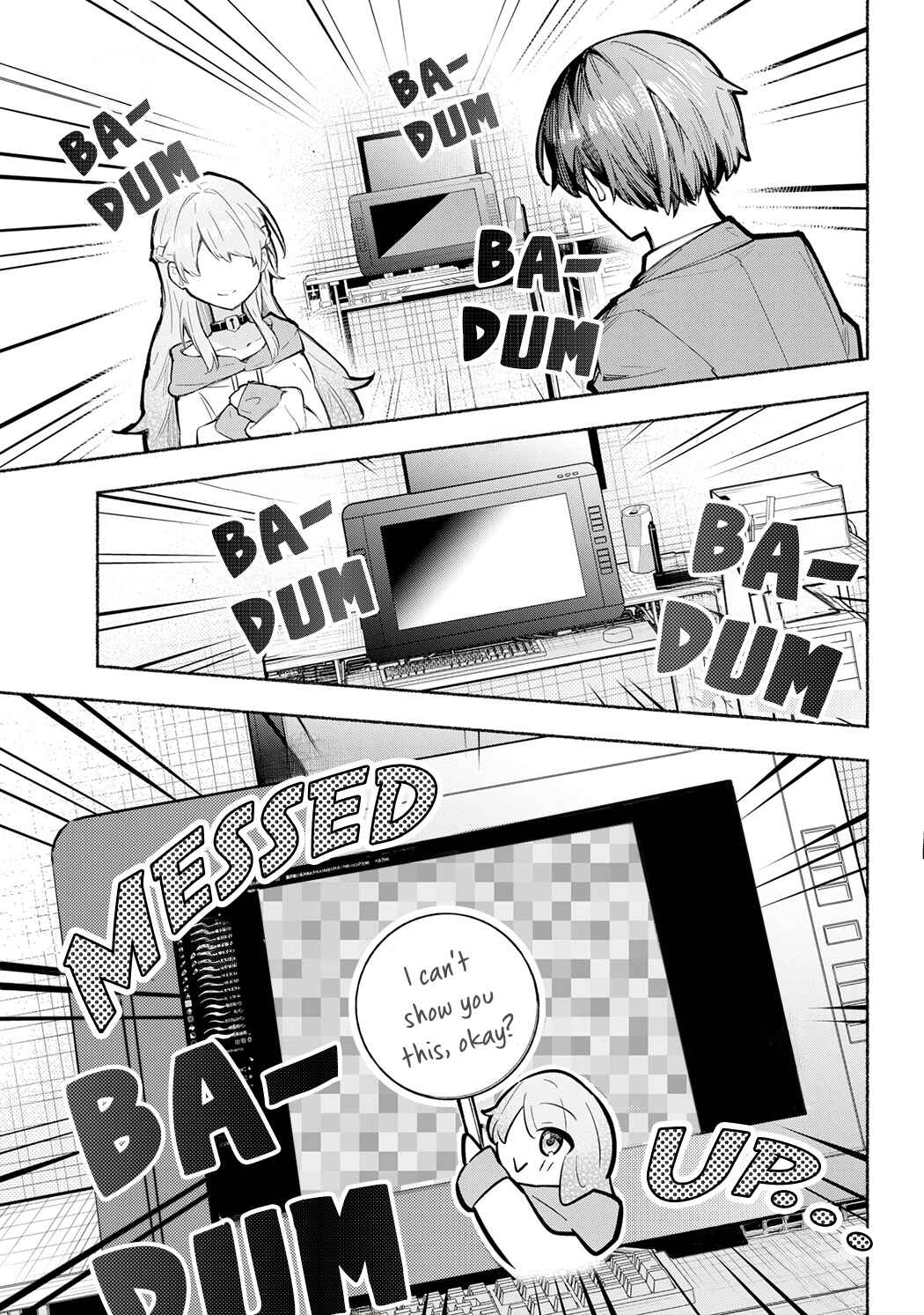 Tabun Kanojo wa Datsuzei Shiteru Chapter 1 page 14