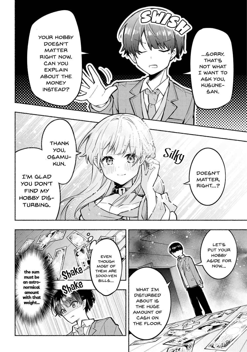 Tabun Kanojo wa Datsuzei Shiteru Chapter 1 page 15