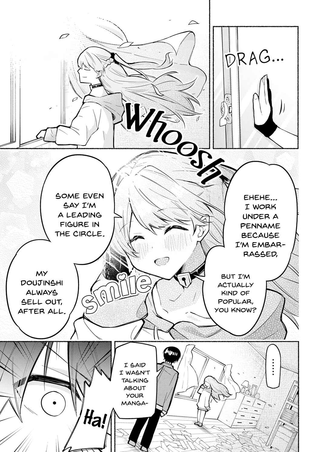 Tabun Kanojo wa Datsuzei Shiteru Chapter 1 page 16