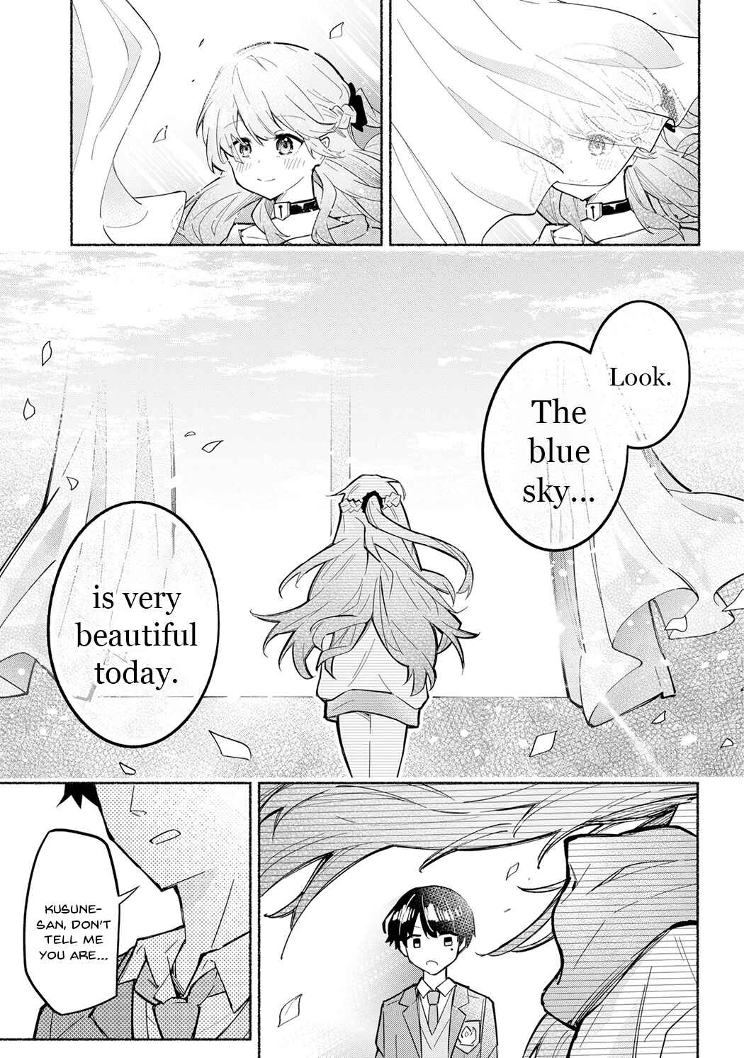 Tabun Kanojo wa Datsuzei Shiteru Chapter 1 page 18