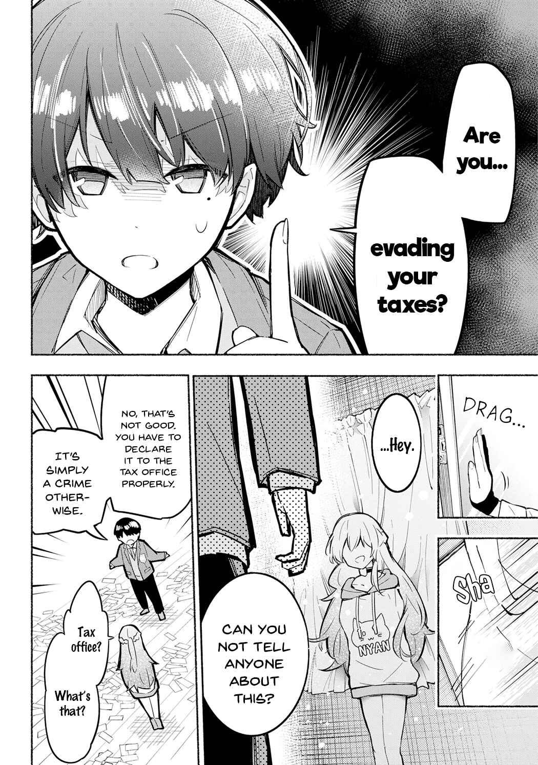 Tabun Kanojo wa Datsuzei Shiteru Chapter 1 page 19