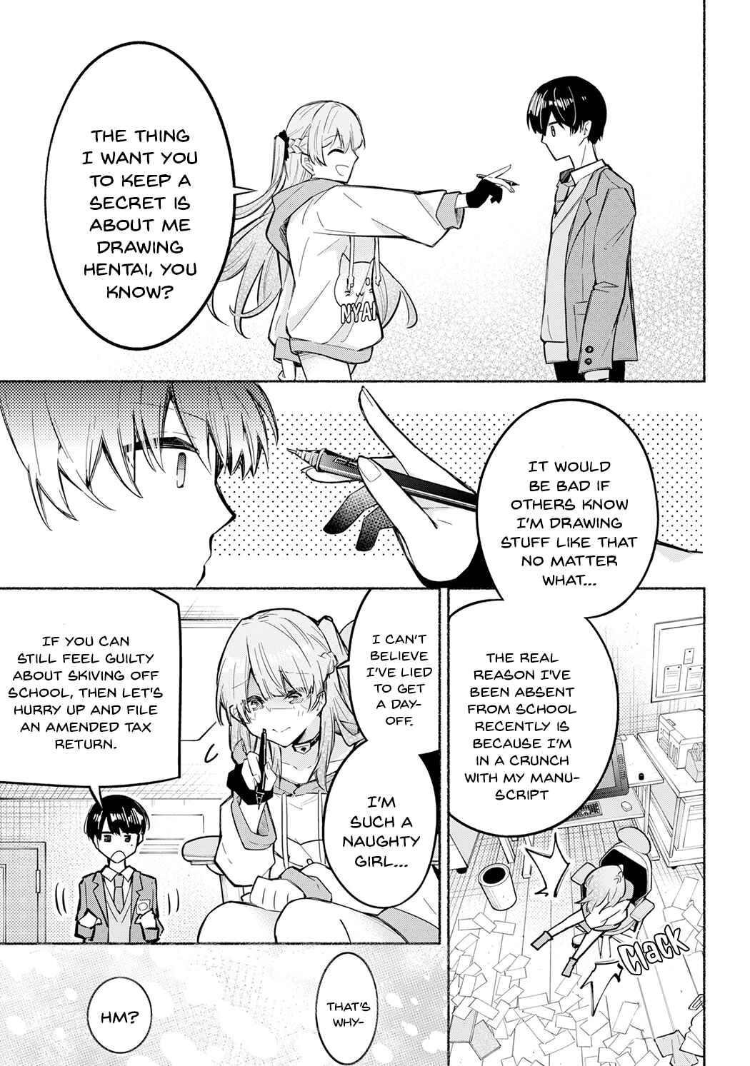 Tabun Kanojo wa Datsuzei Shiteru Chapter 1 page 20