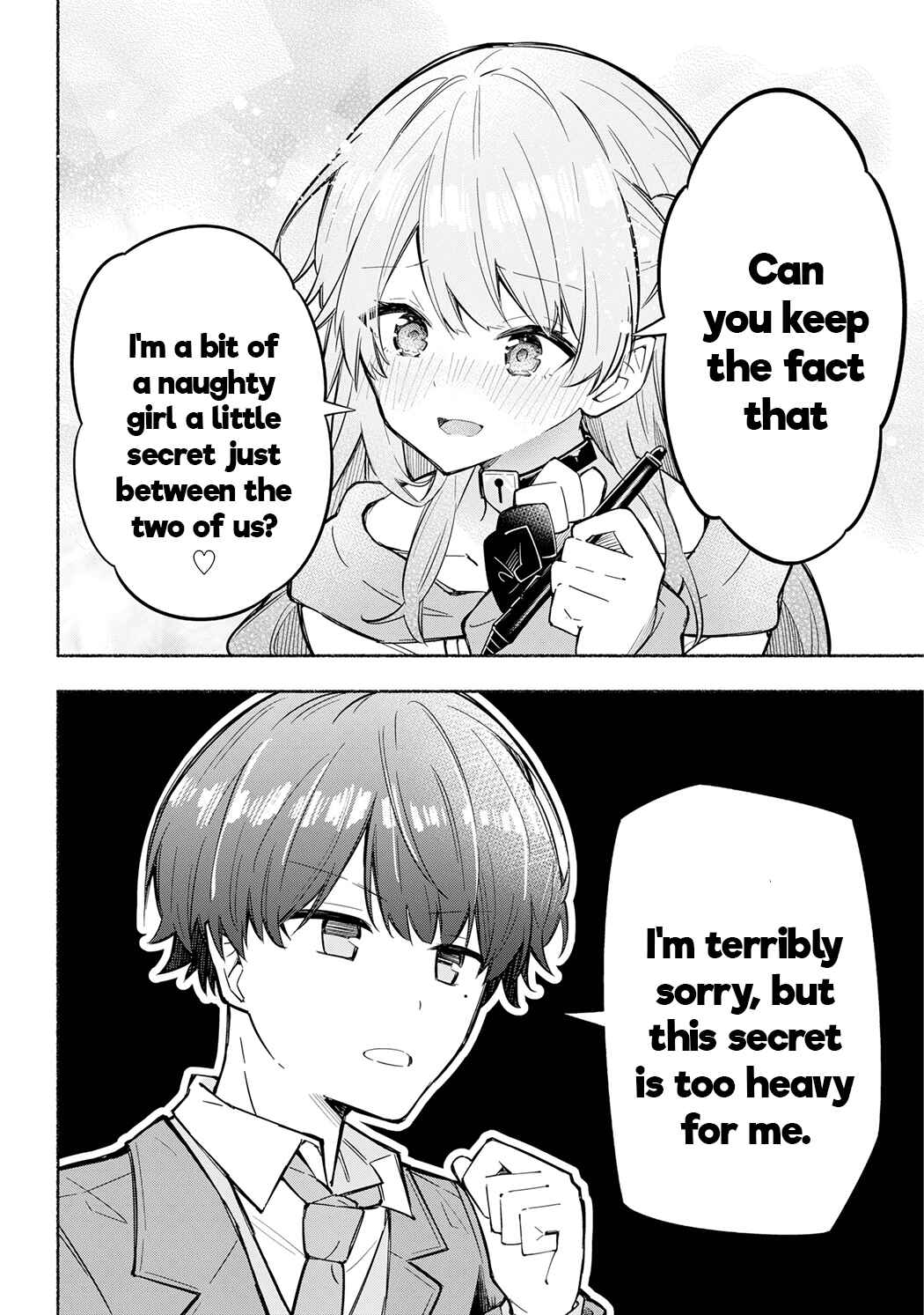 Tabun Kanojo wa Datsuzei Shiteru Chapter 1 page 21