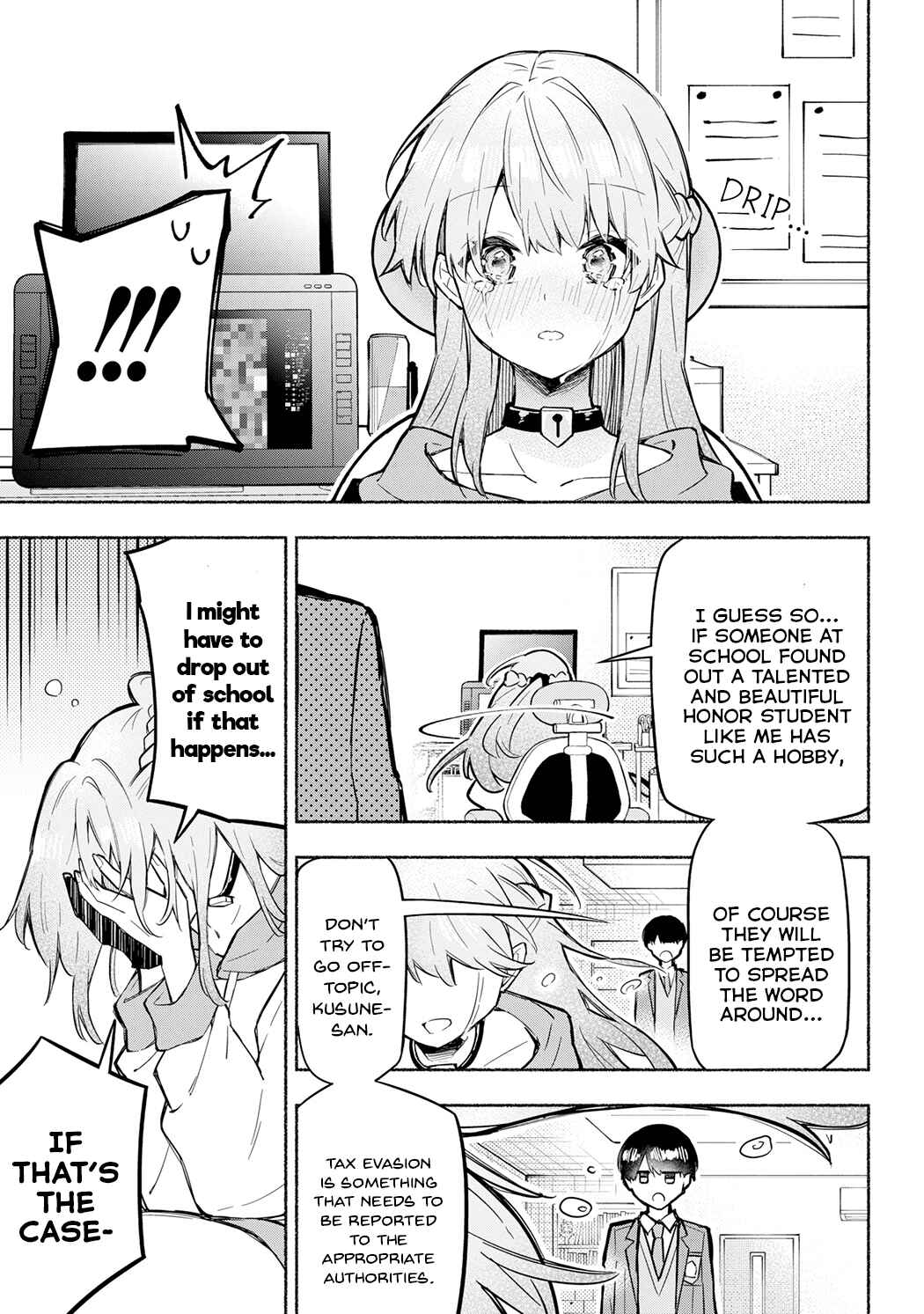 Tabun Kanojo wa Datsuzei Shiteru Chapter 1 page 22