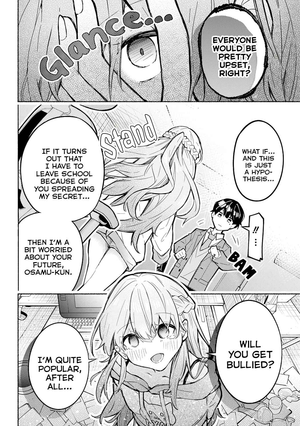 Tabun Kanojo wa Datsuzei Shiteru Chapter 1 page 23