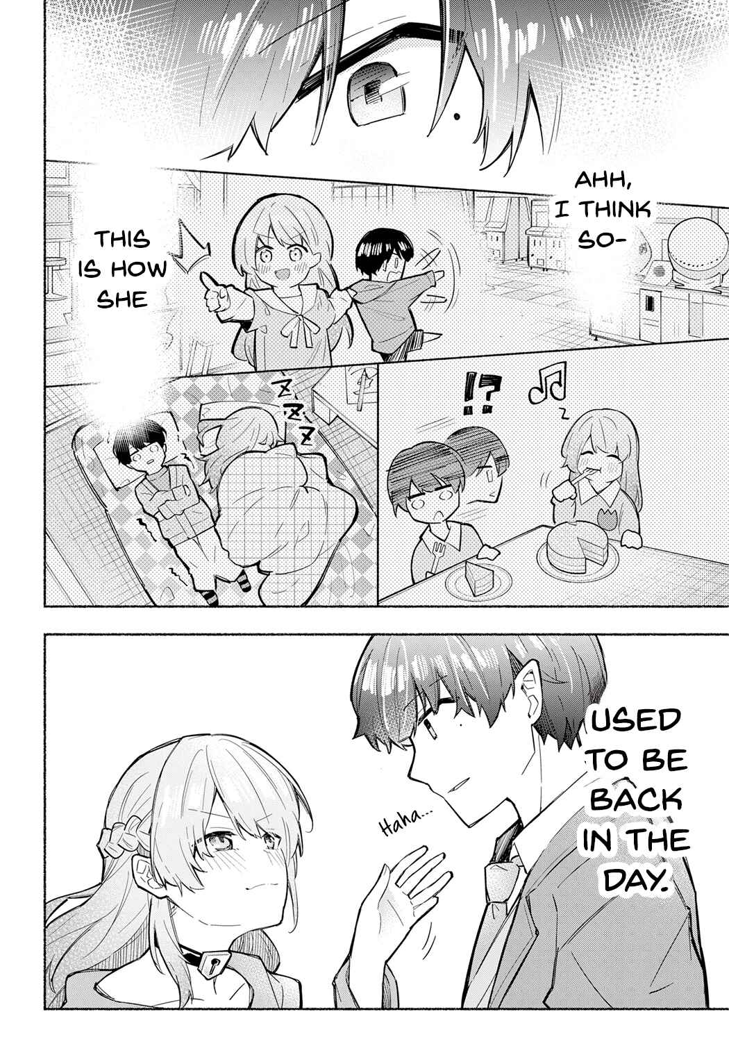 Tabun Kanojo wa Datsuzei Shiteru Chapter 1 page 25