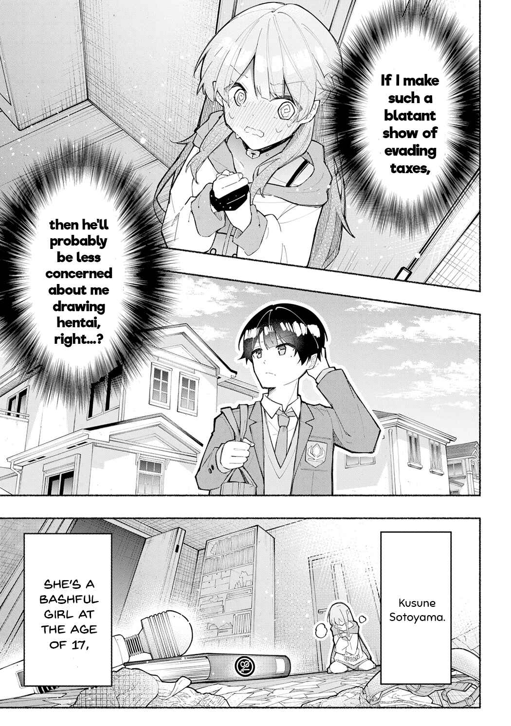Tabun Kanojo wa Datsuzei Shiteru Chapter 1 page 30