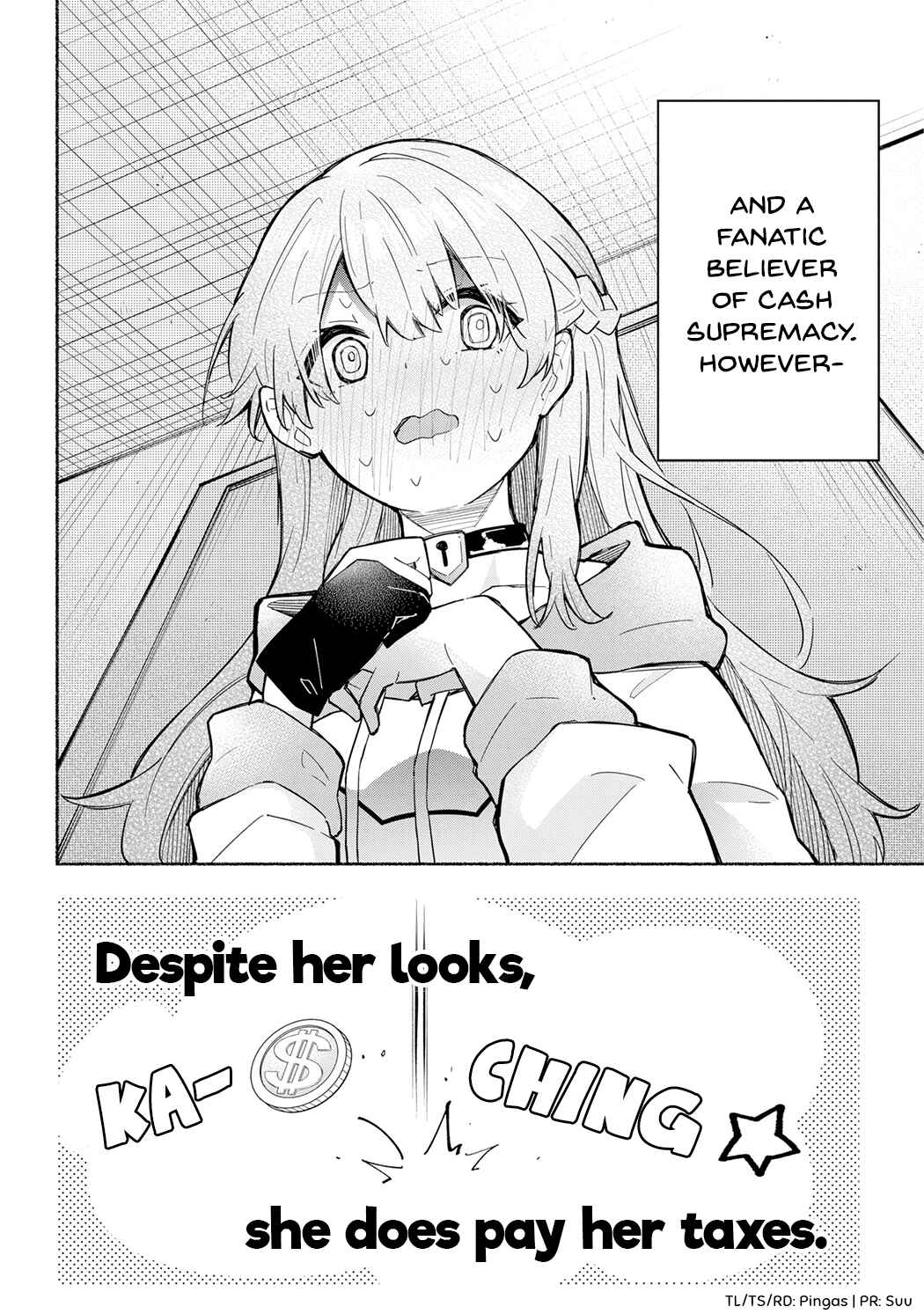 Tabun Kanojo wa Datsuzei Shiteru Chapter 1 page 31