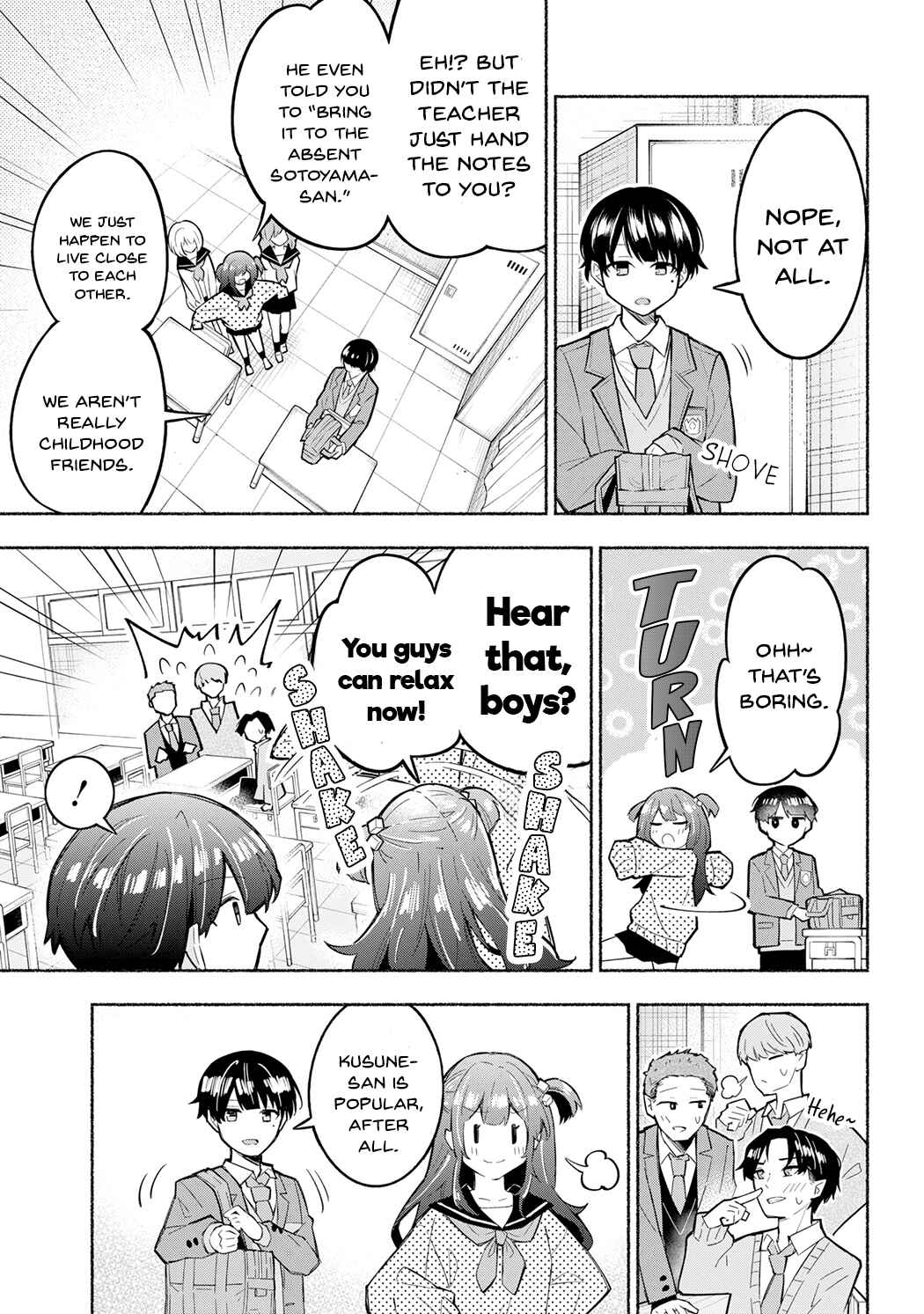 Tabun Kanojo wa Datsuzei Shiteru Chapter 1 page 4