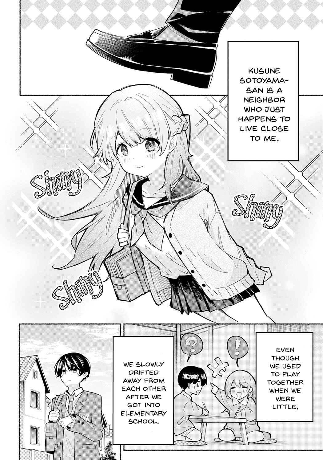 Tabun Kanojo wa Datsuzei Shiteru Chapter 1 page 5