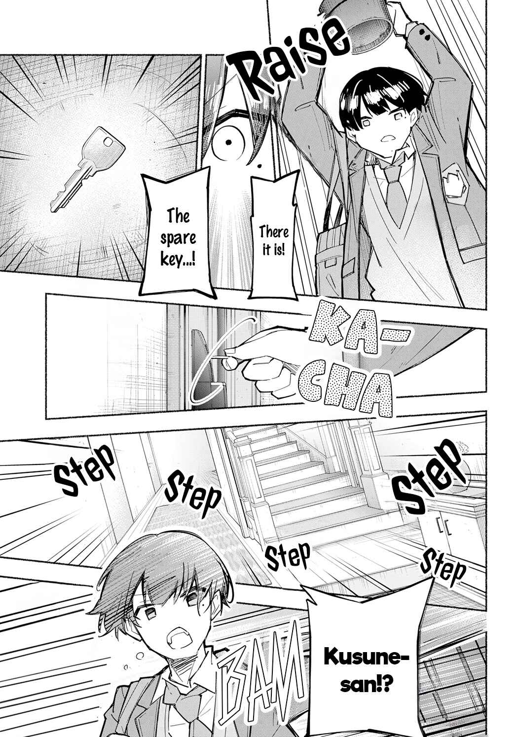 Tabun Kanojo wa Datsuzei Shiteru Chapter 1 page 8