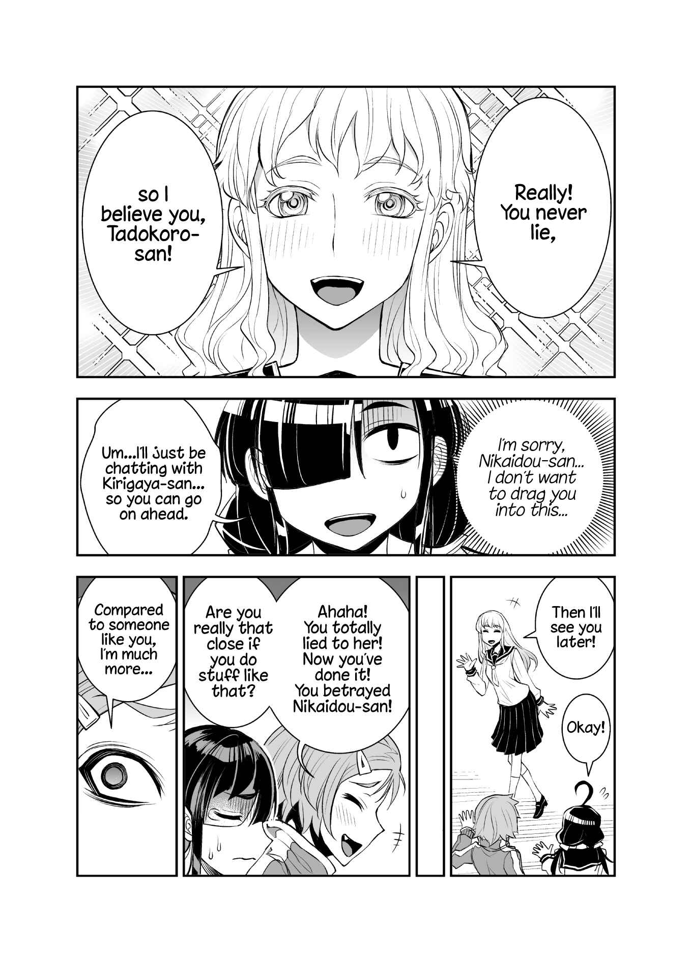 Tadokoro-san (Web Comic) Chapter 23 page 2