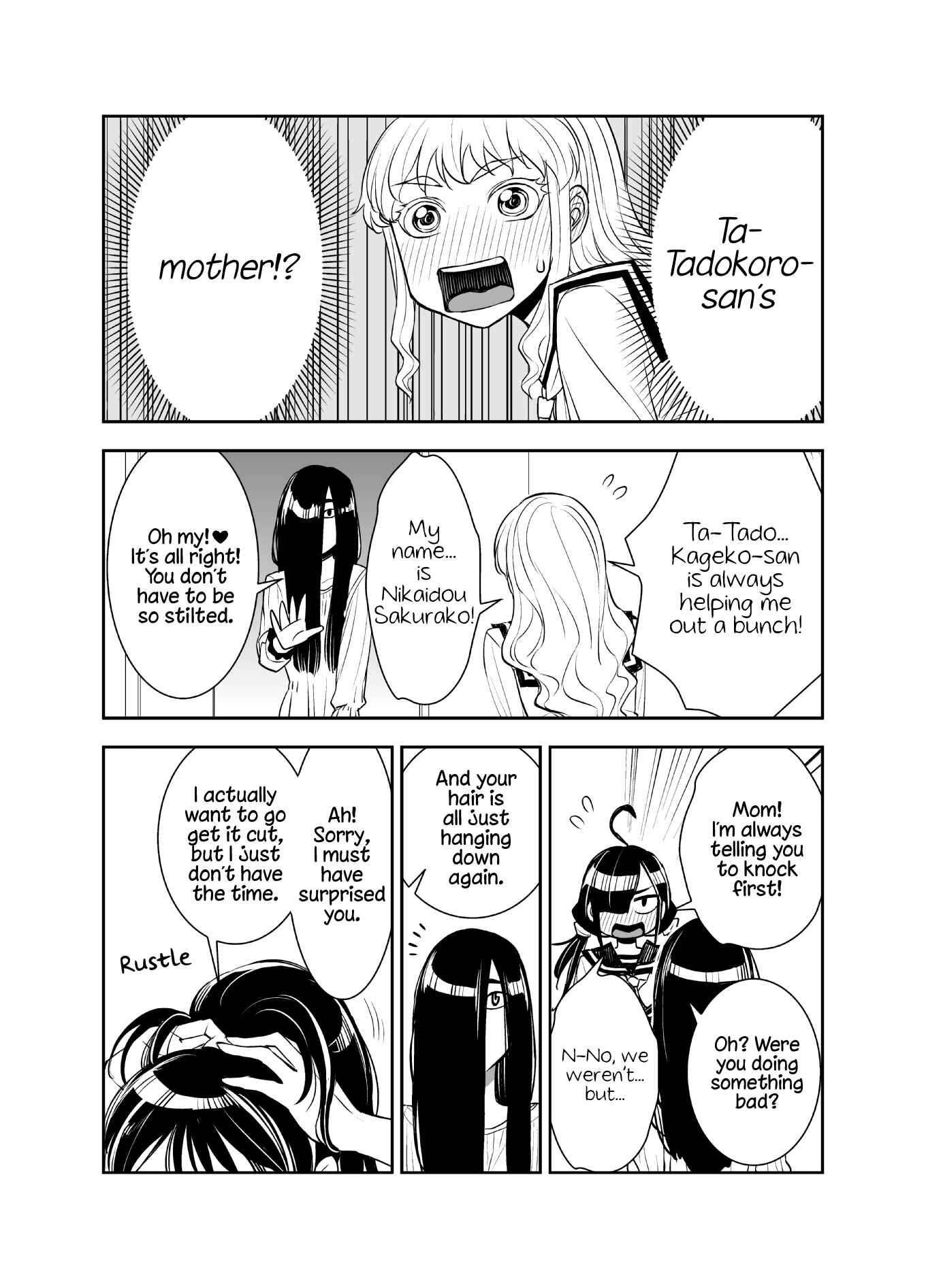 Tadokoro-san (Web Comic) Chapter 31 page 0