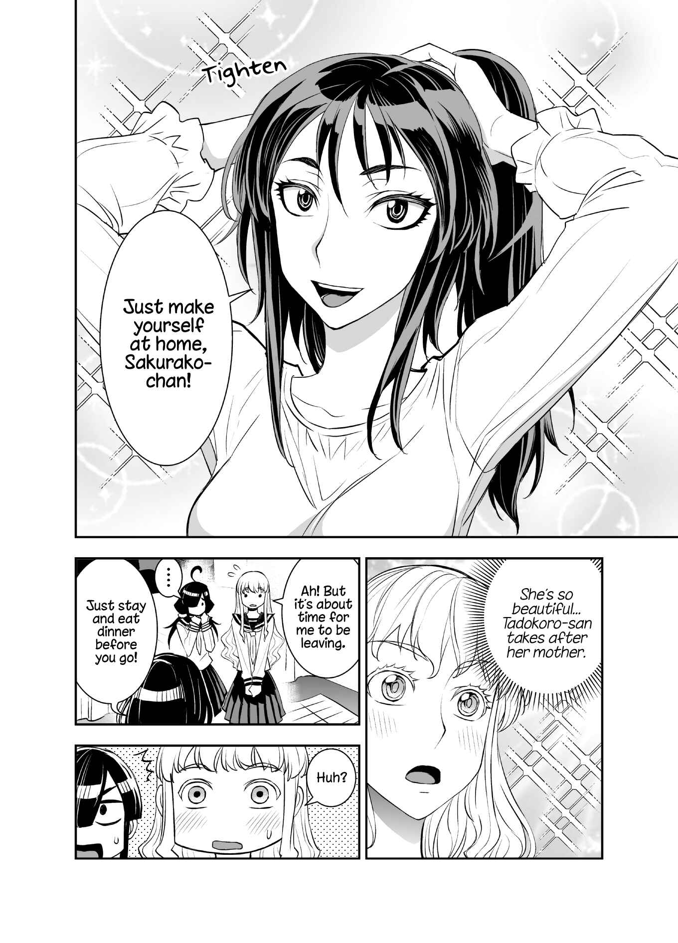 Tadokoro-san (Web Comic) Chapter 31 page 1