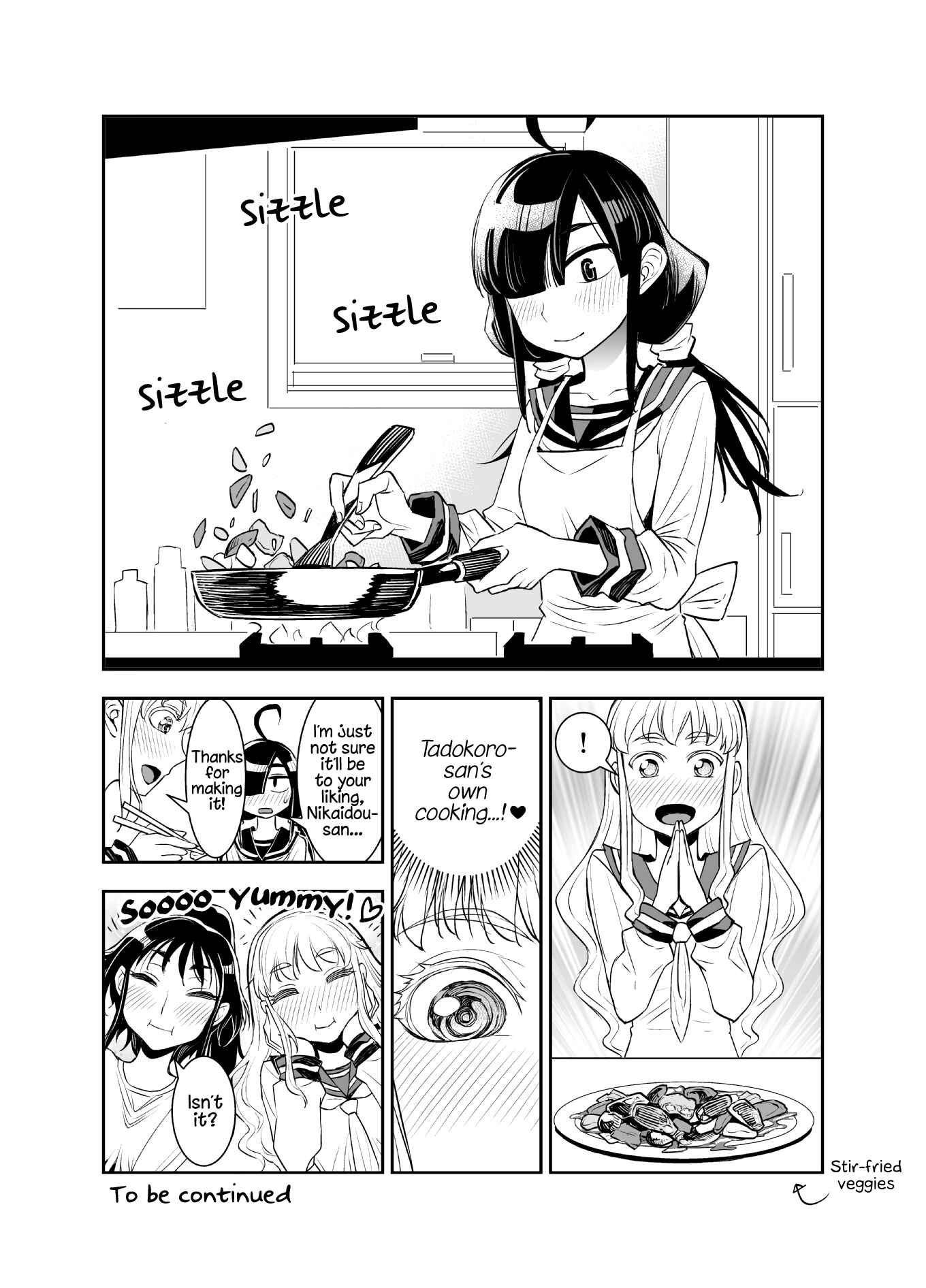 Tadokoro-san (Web Comic) Chapter 31 page 3