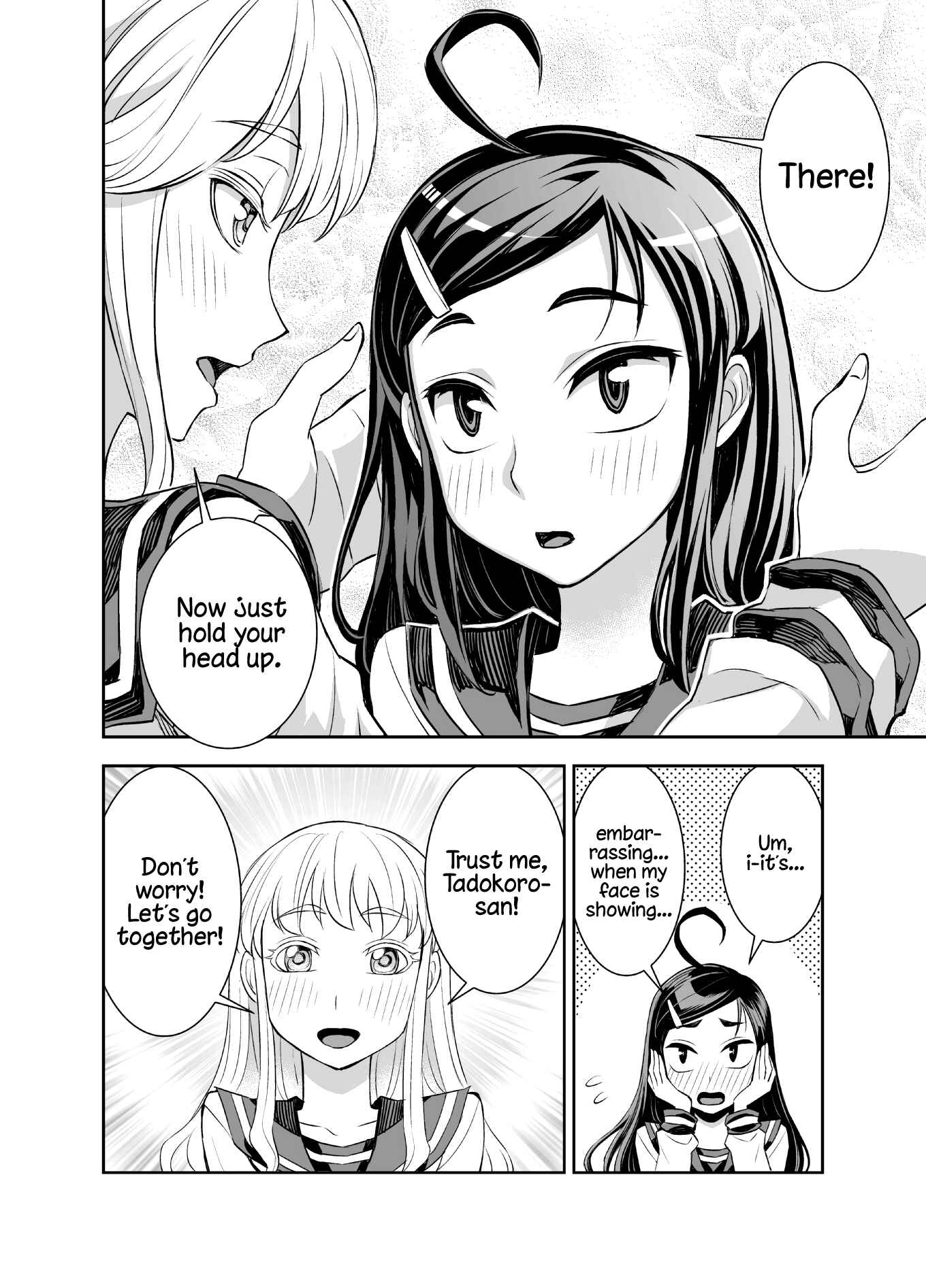 Tadokoro-san (Web Comic) Chapter 40 page 1