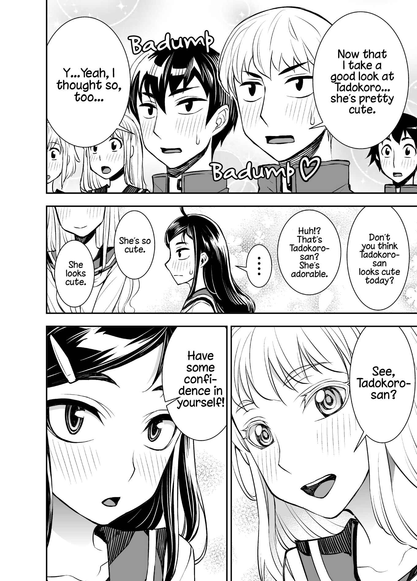 Tadokoro-san (Web Comic) Chapter 40 page 3