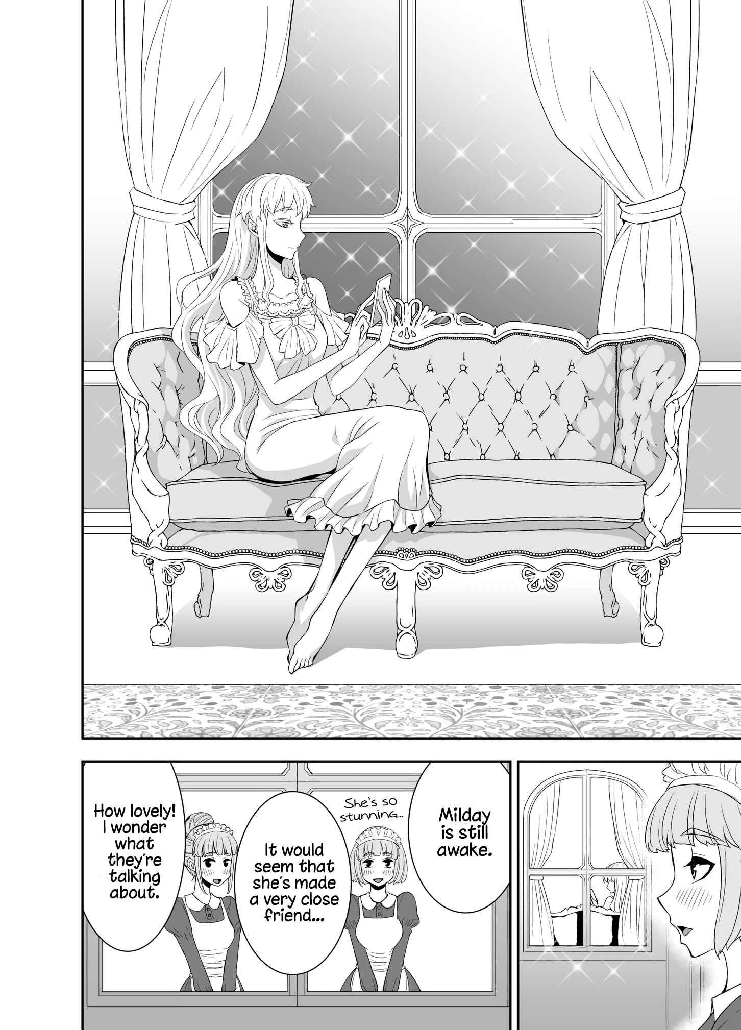 Tadokoro-san (Web Comic) Chapter 56 page 0