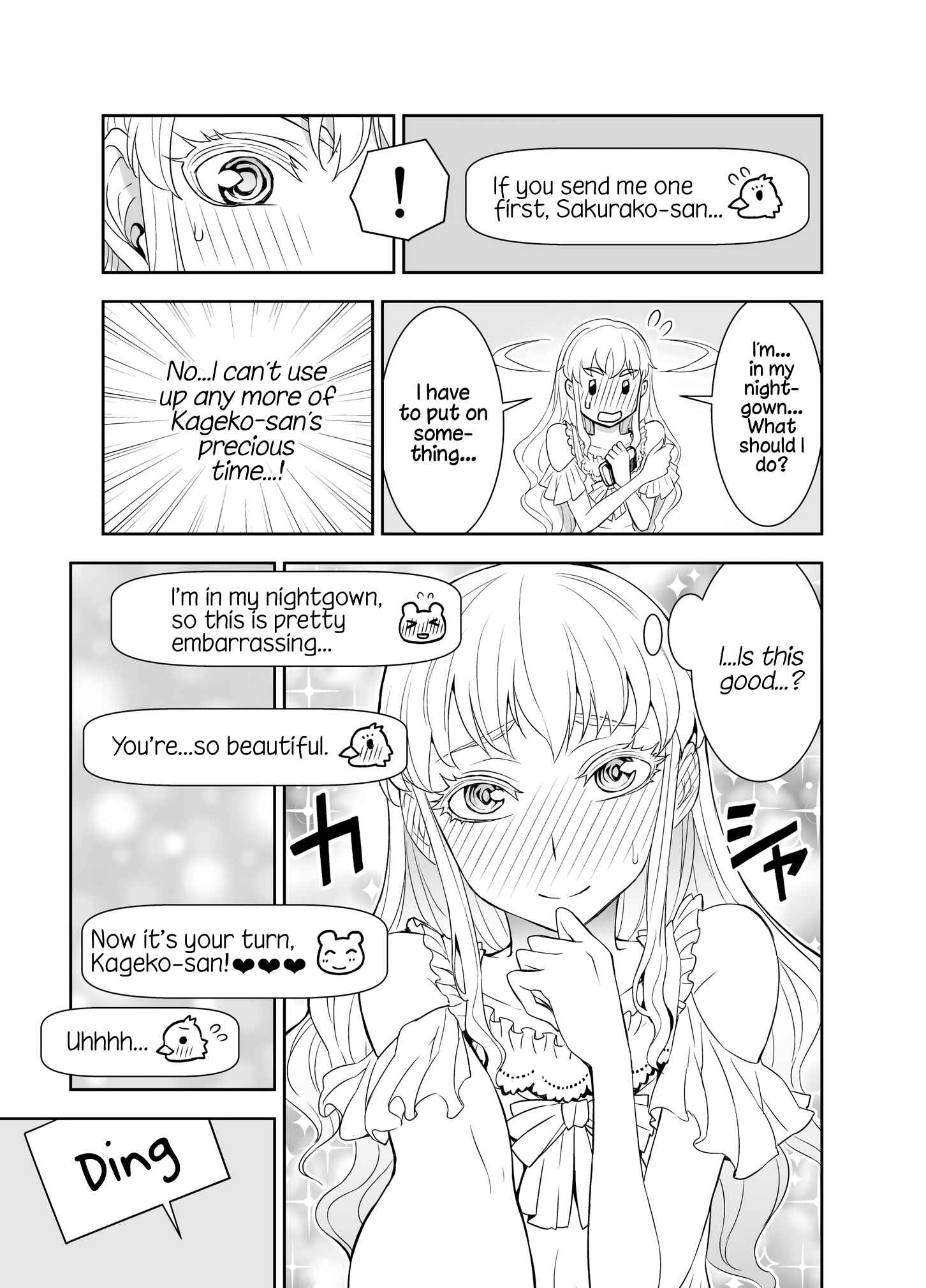 Tadokoro-san (Web Comic) Chapter 56 page 2