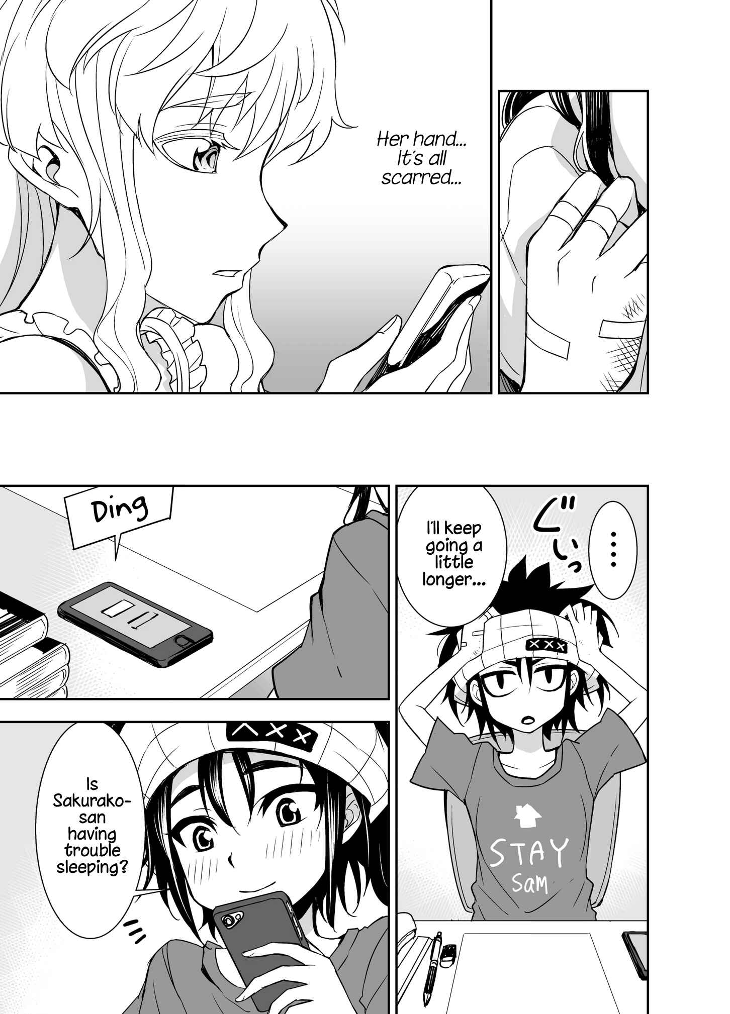 Tadokoro-san (Web Comic) Chapter 56 page 4