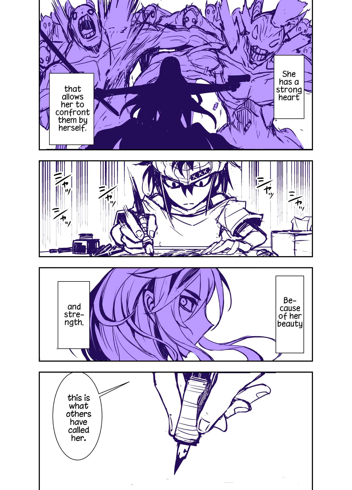 Tadokoro-san (Web Comic) Chapter 69 page 2