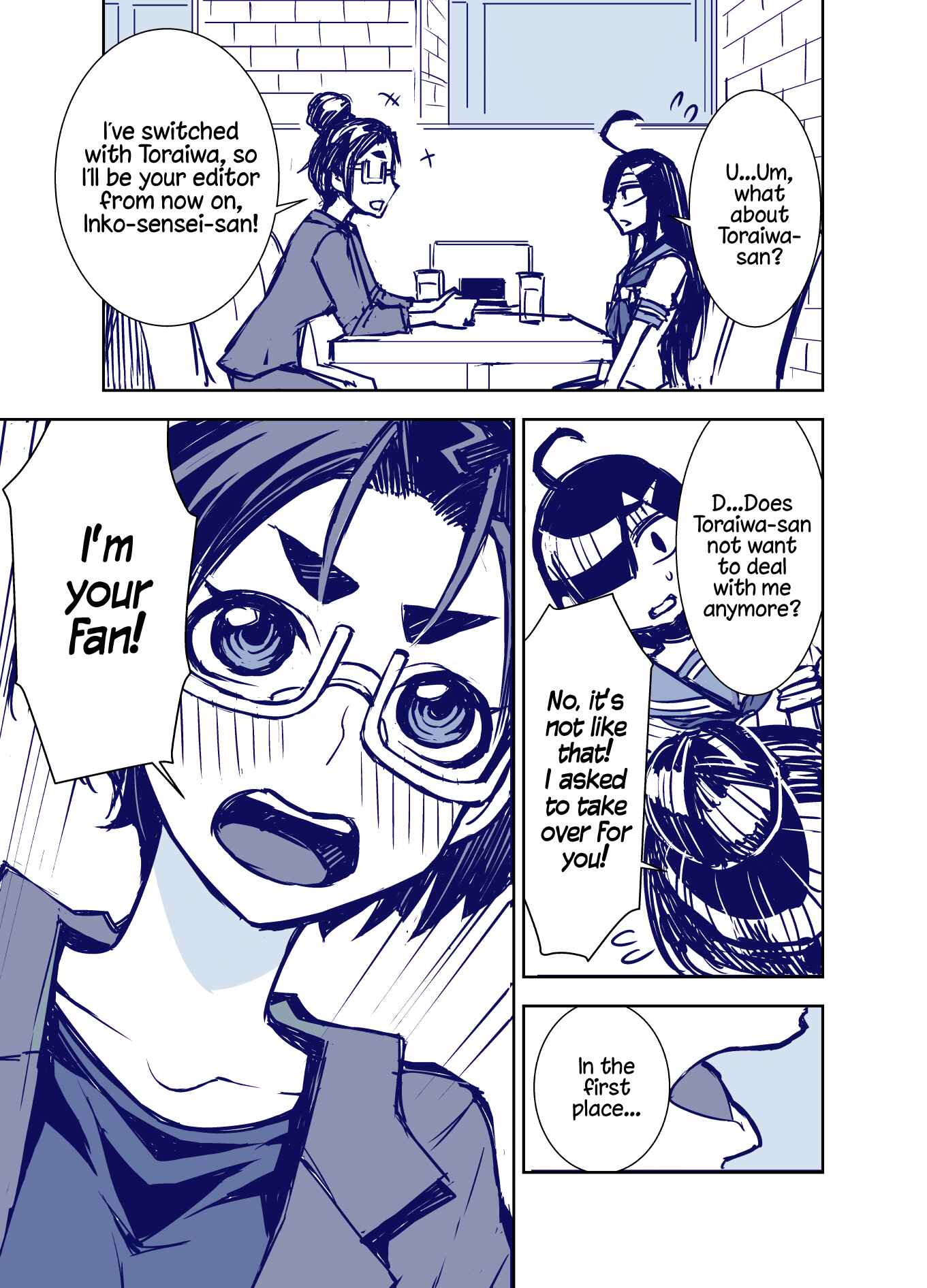 Tadokoro-san (Web Comic) Chapter 70 page 2