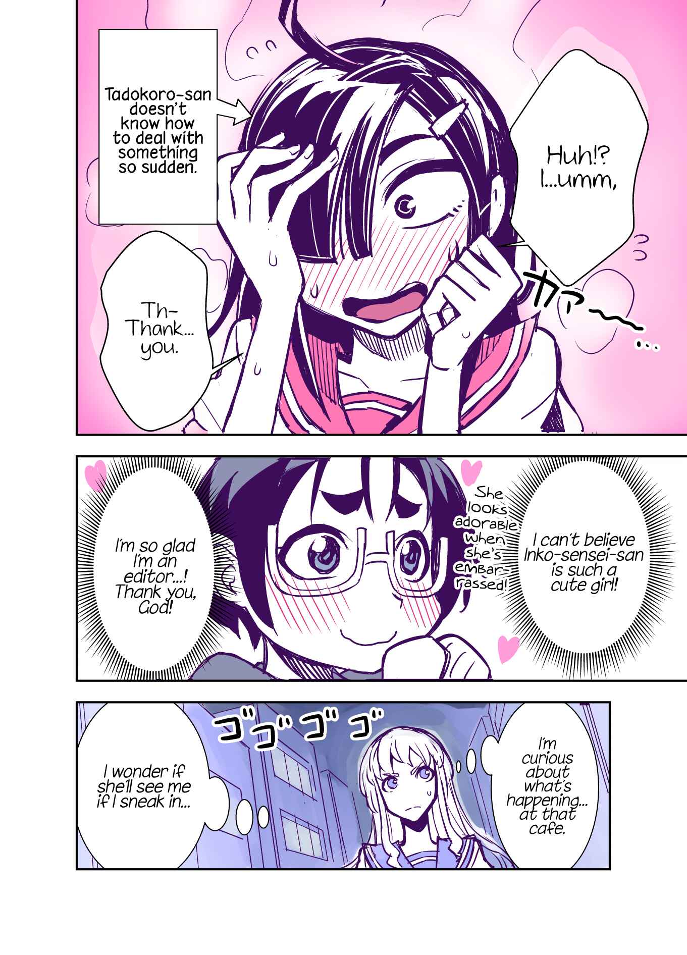 Tadokoro-san (Web Comic) Chapter 70 page 3