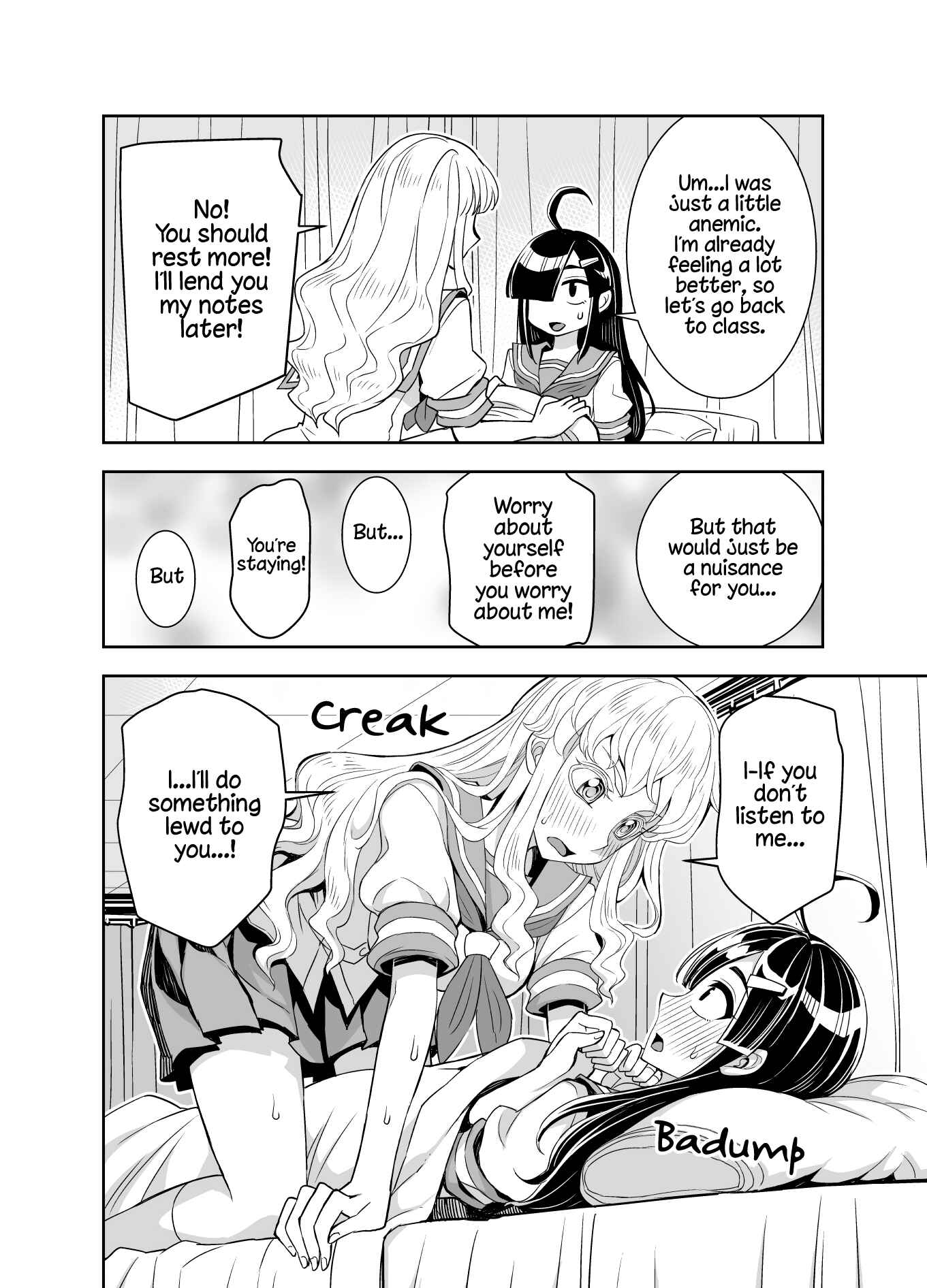 Tadokoro-san (Web Comic) Chapter 79 page 1