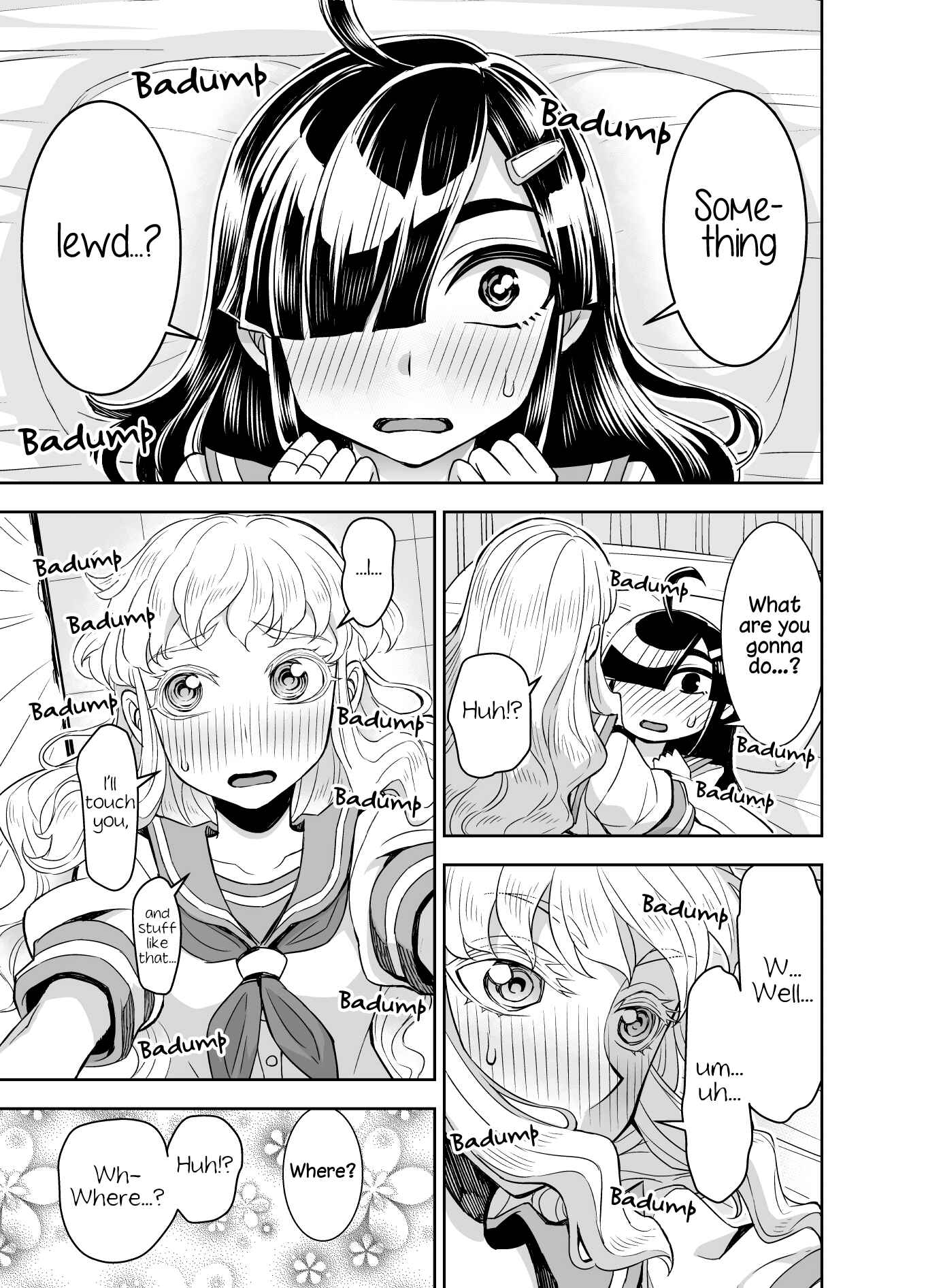 Tadokoro-san (Web Comic) Chapter 79 page 2
