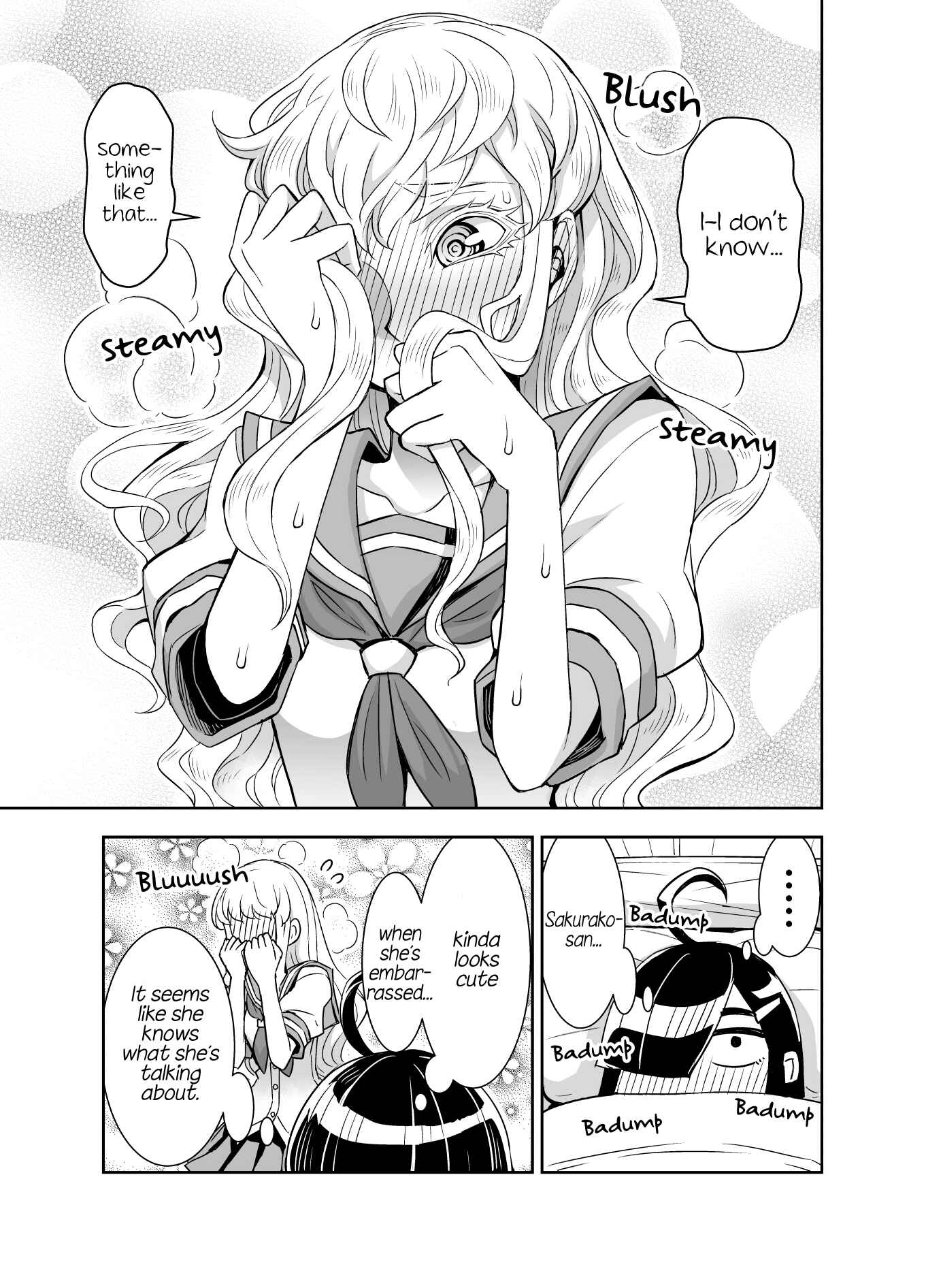 Tadokoro-san (Web Comic) Chapter 79 page 3
