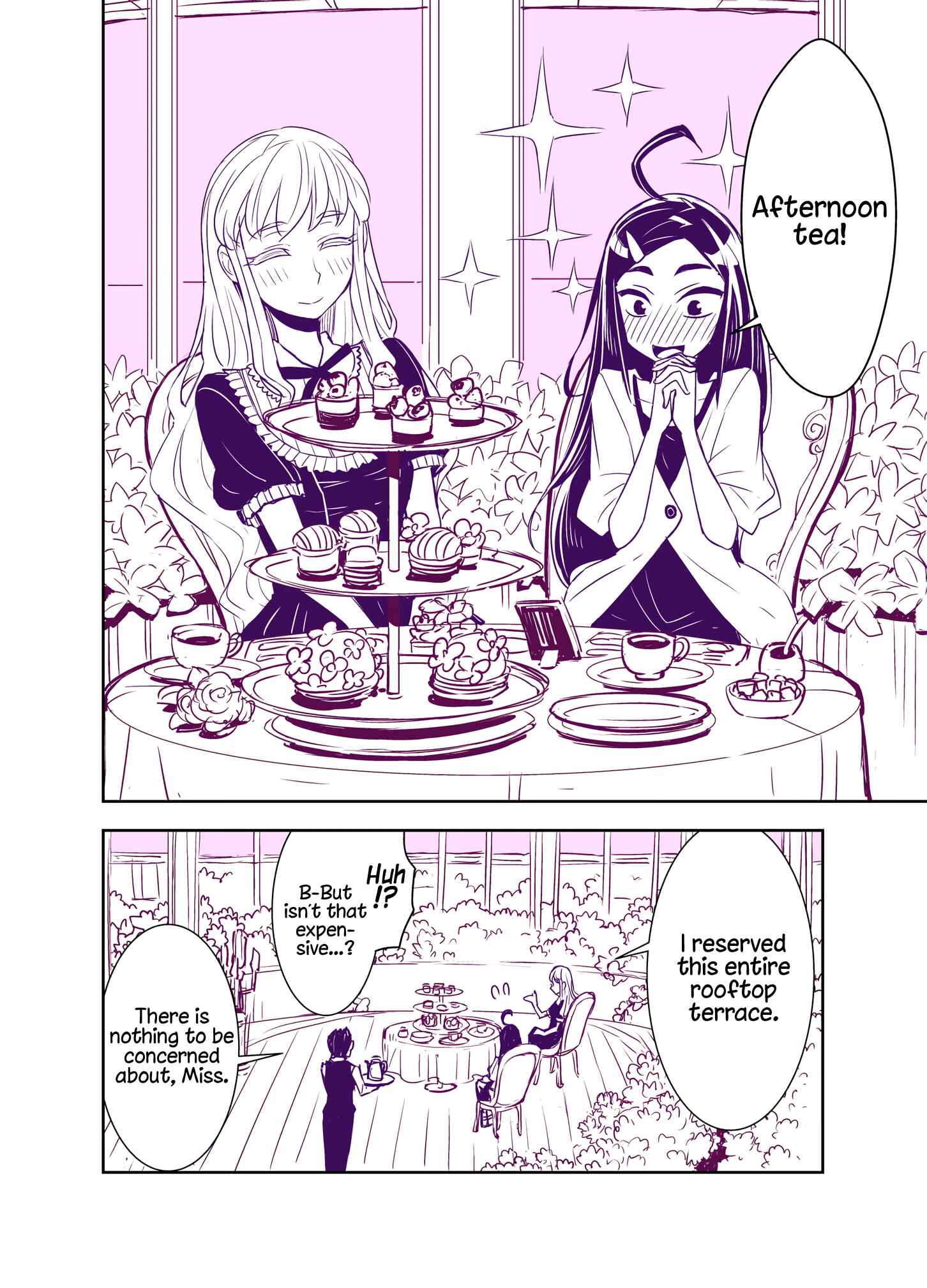 Tadokoro-san (Web Comic) Chapter 84 page 1