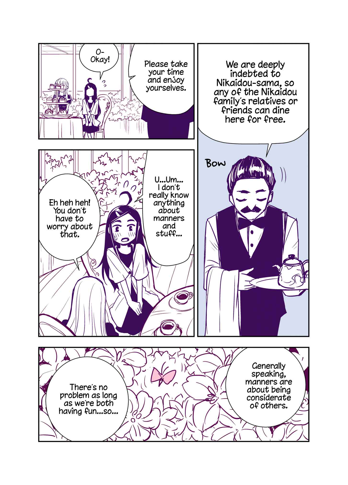 Tadokoro-san (Web Comic) Chapter 84 page 2