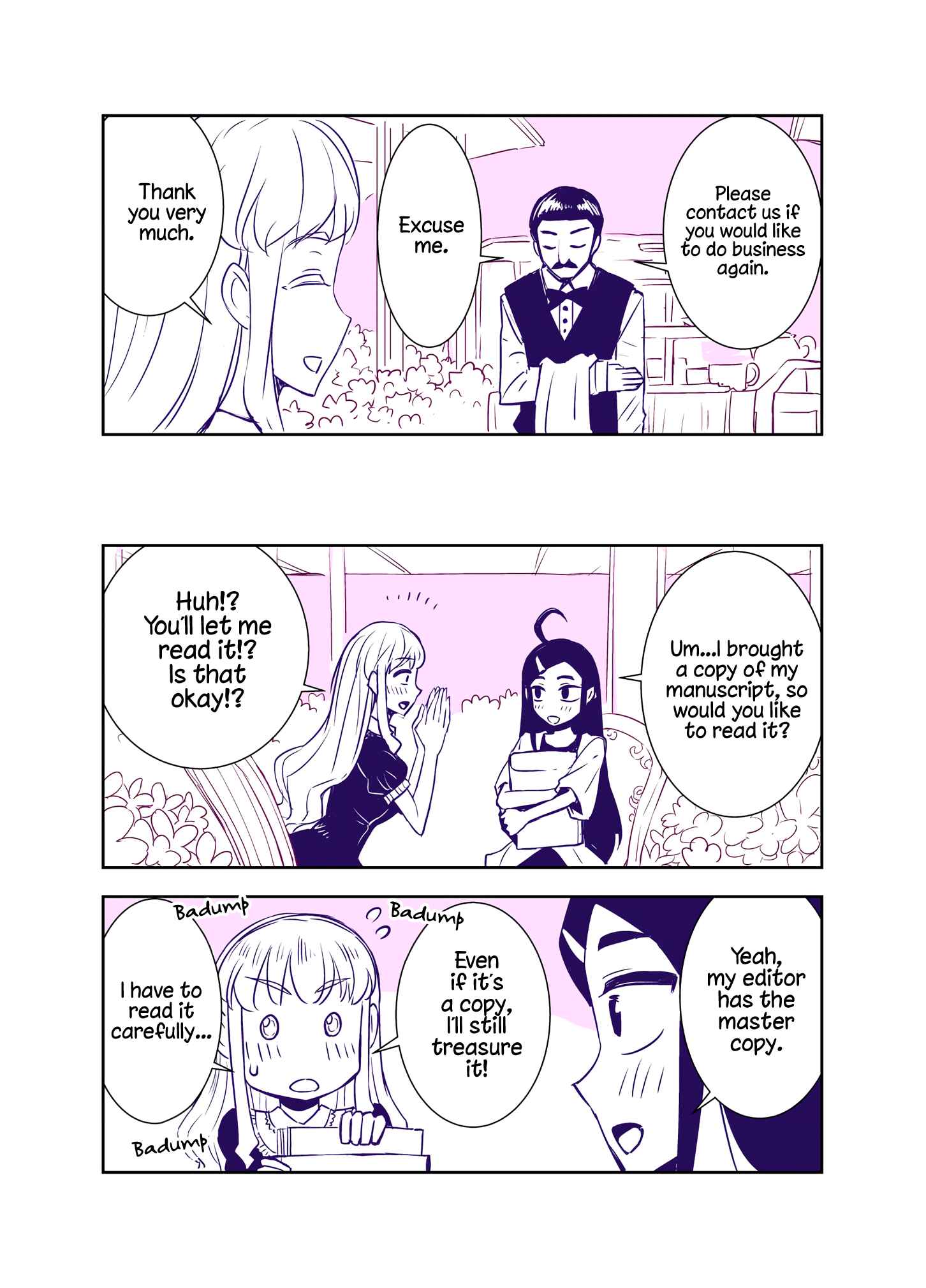 Tadokoro-san (Web Comic) Chapter 85 page 0