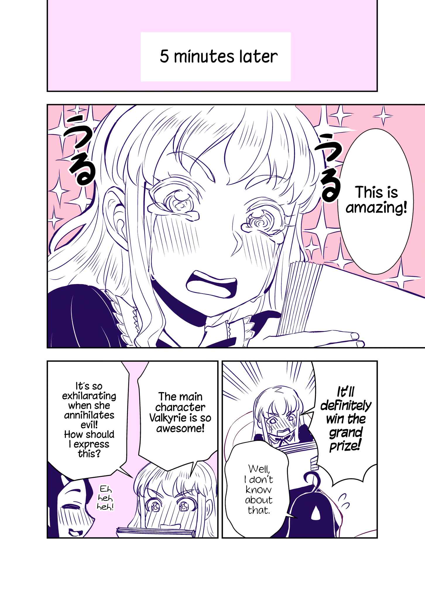 Tadokoro-san (Web Comic) Chapter 85 page 1