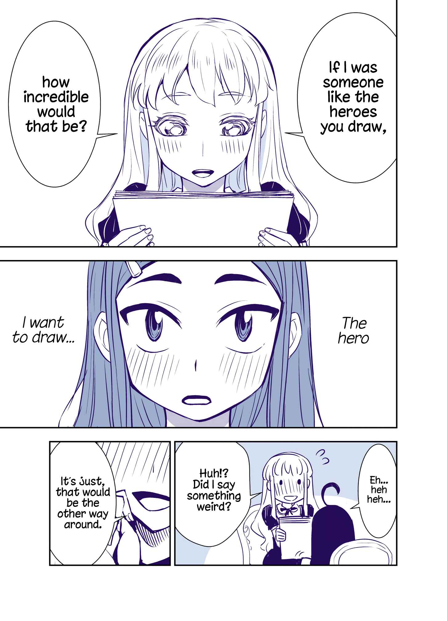 Tadokoro-san (Web Comic) Chapter 85 page 2