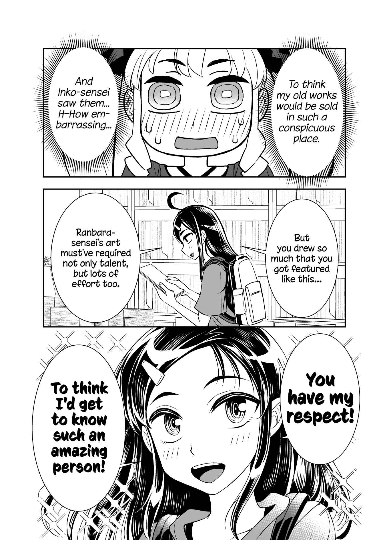 Tadokoro-san (Web Comic) Chapter 95 page 2