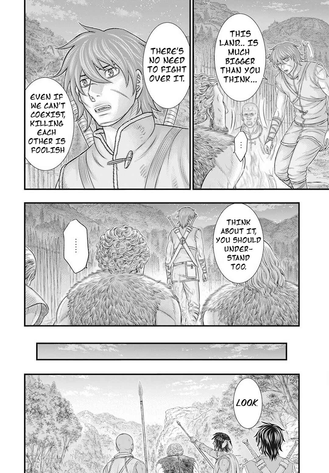 Taiga of Genesis Chapter 105 page 10