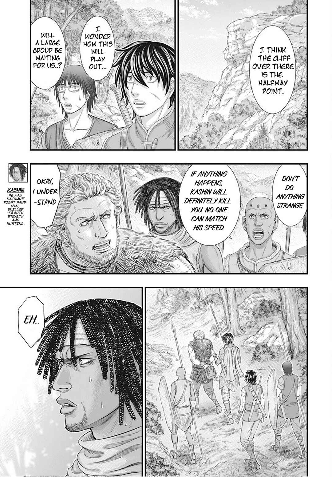Taiga of Genesis Chapter 105 page 11
