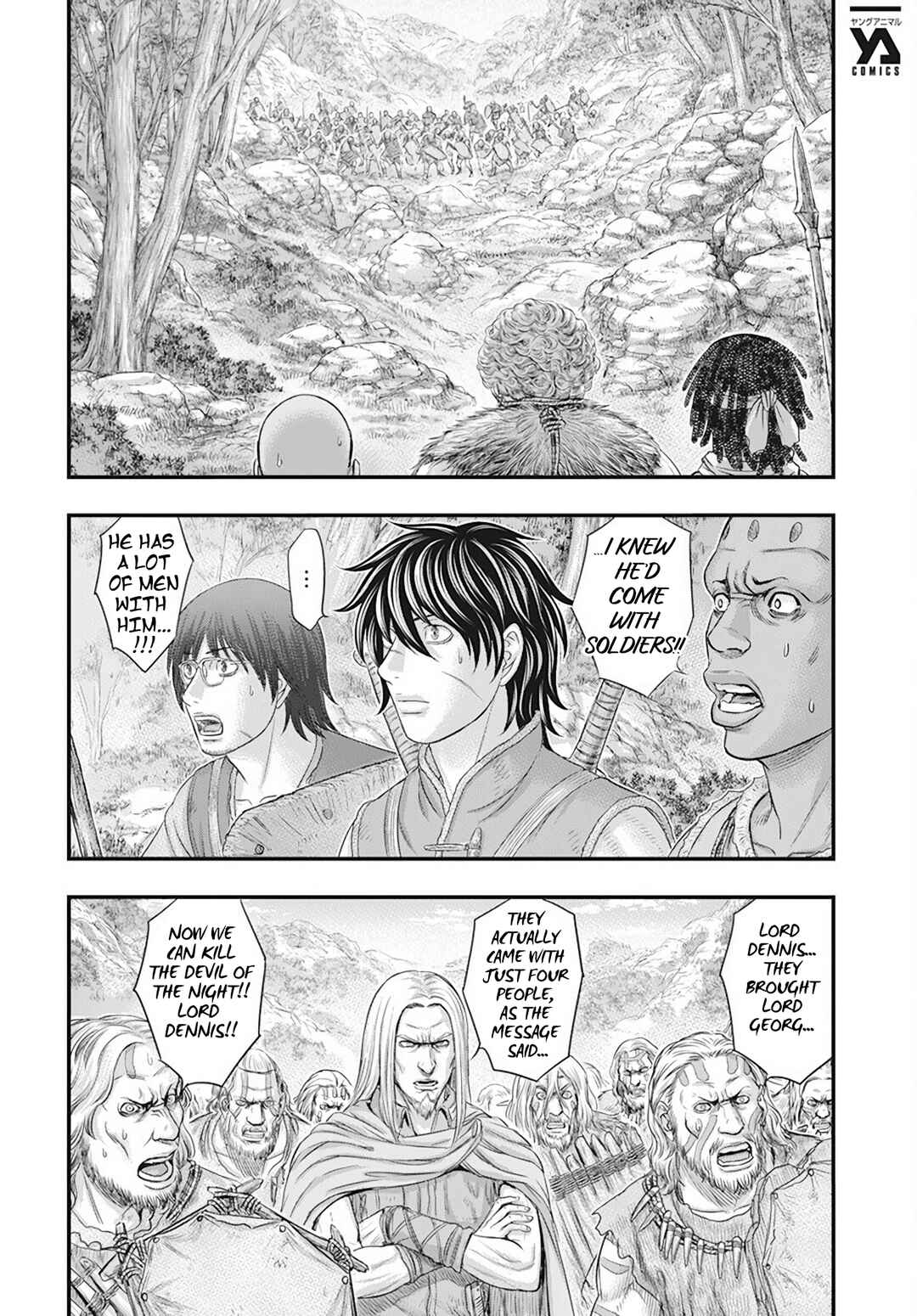 Taiga of Genesis Chapter 105 page 12